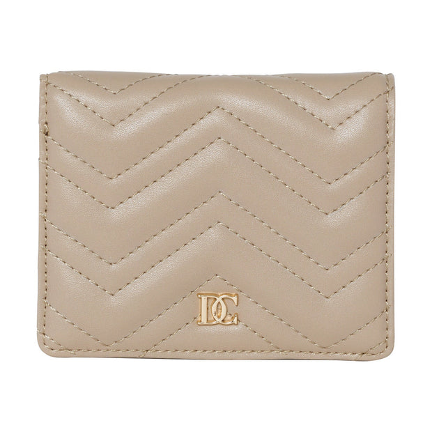 Women Beige Card Holder