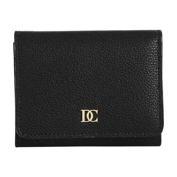 Women Black Card Holder
