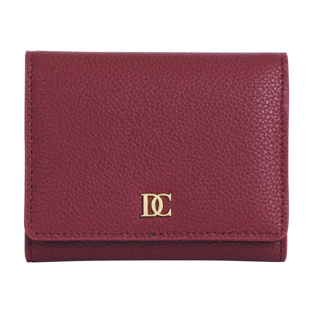 Women Burgandy Card Holder
