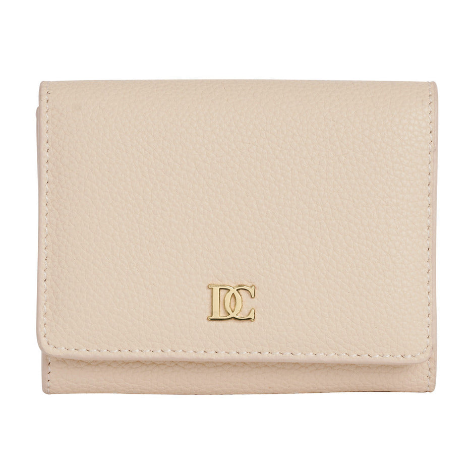 Women Beige Card Holder