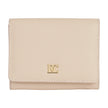 Women Beige Card Holder