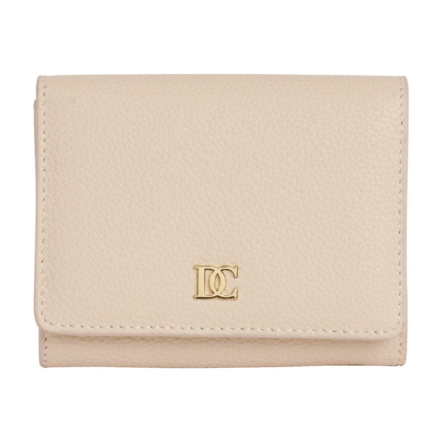 Women Beige Card Holder