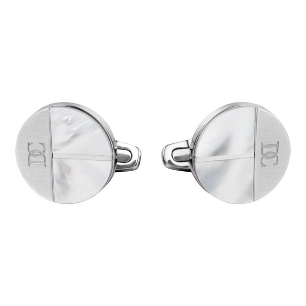 Men Silver Cufflink