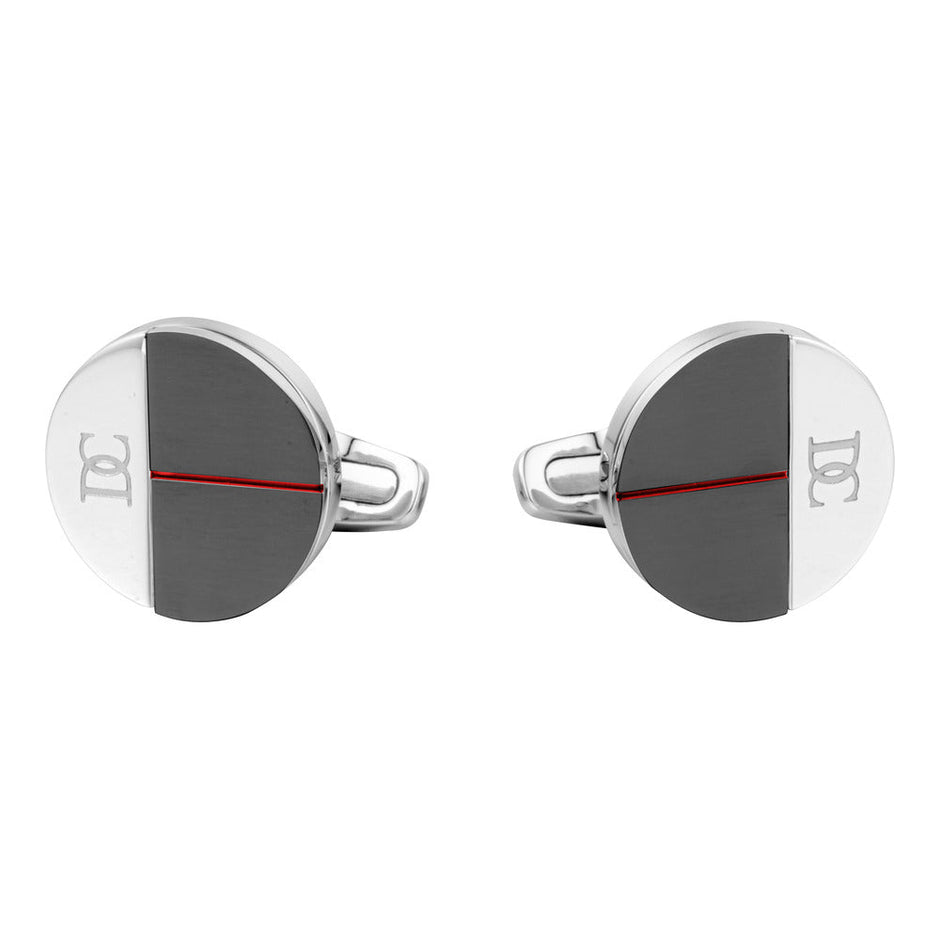 Men Silver Cufflink