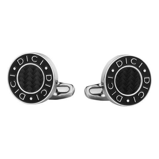 Men Black Cufflinks