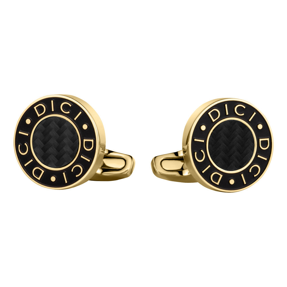 Men Black Cufflinks