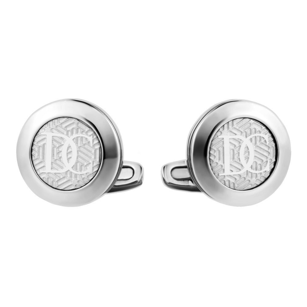 Men Silver Cufflinks