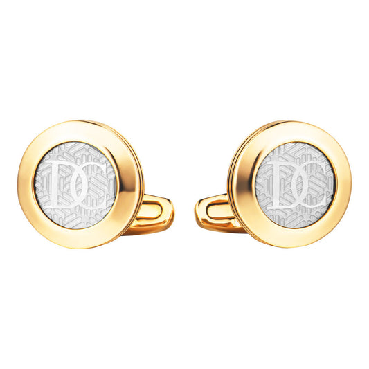 Men Gold Cufflinks