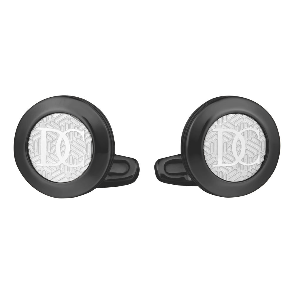 Men Black Cufflinks