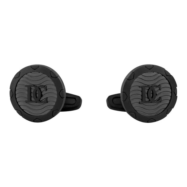 Men Black / Gun Cufflink