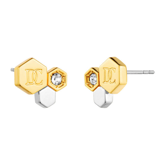 Women Favo Two Tone Earring