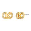 Women Voga Gold Earring