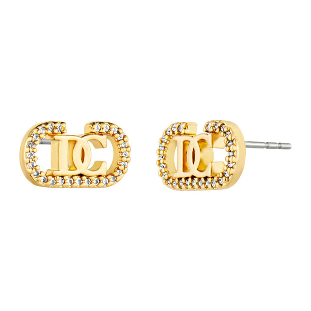 Women Voga Gold Earring