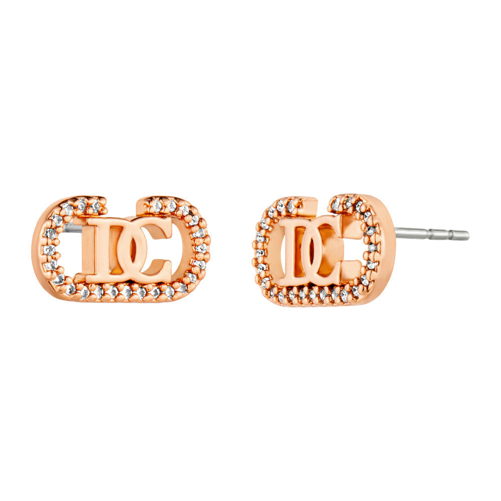 Women Voga Rose Gold Earring