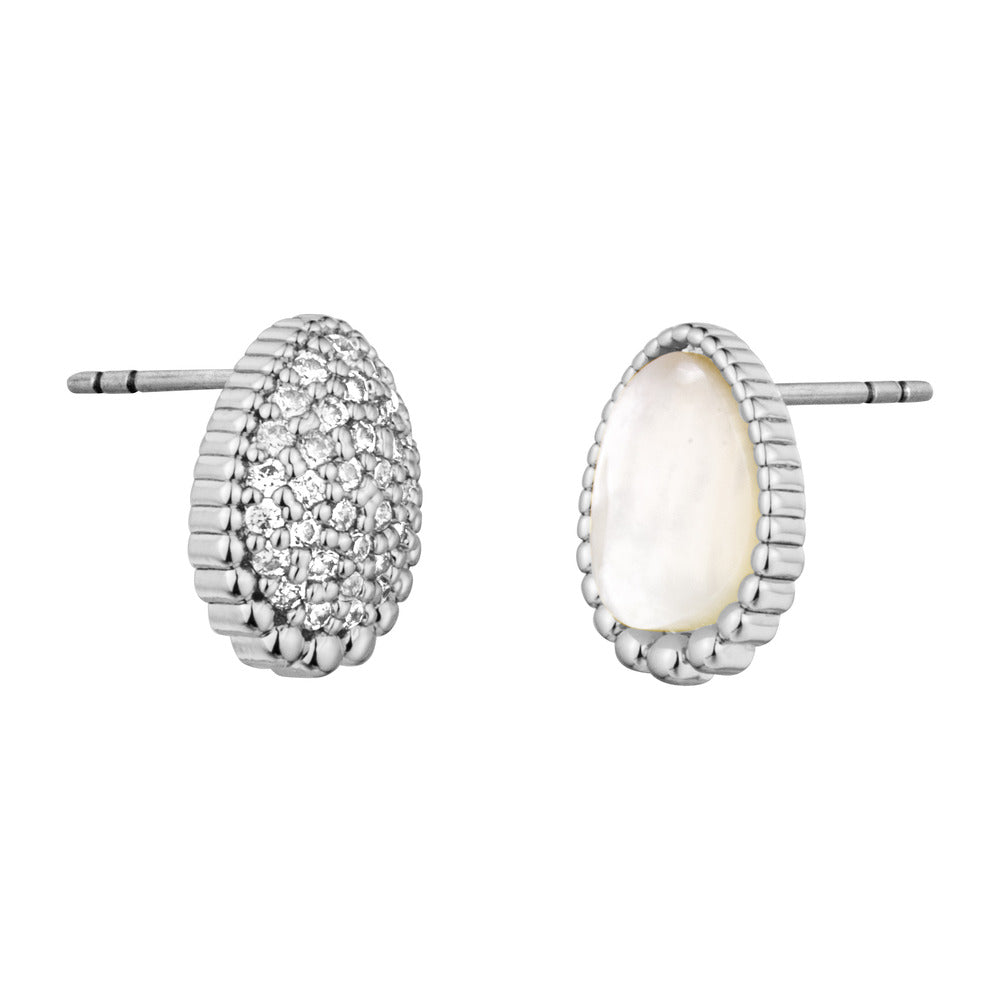 Women Silver Earring