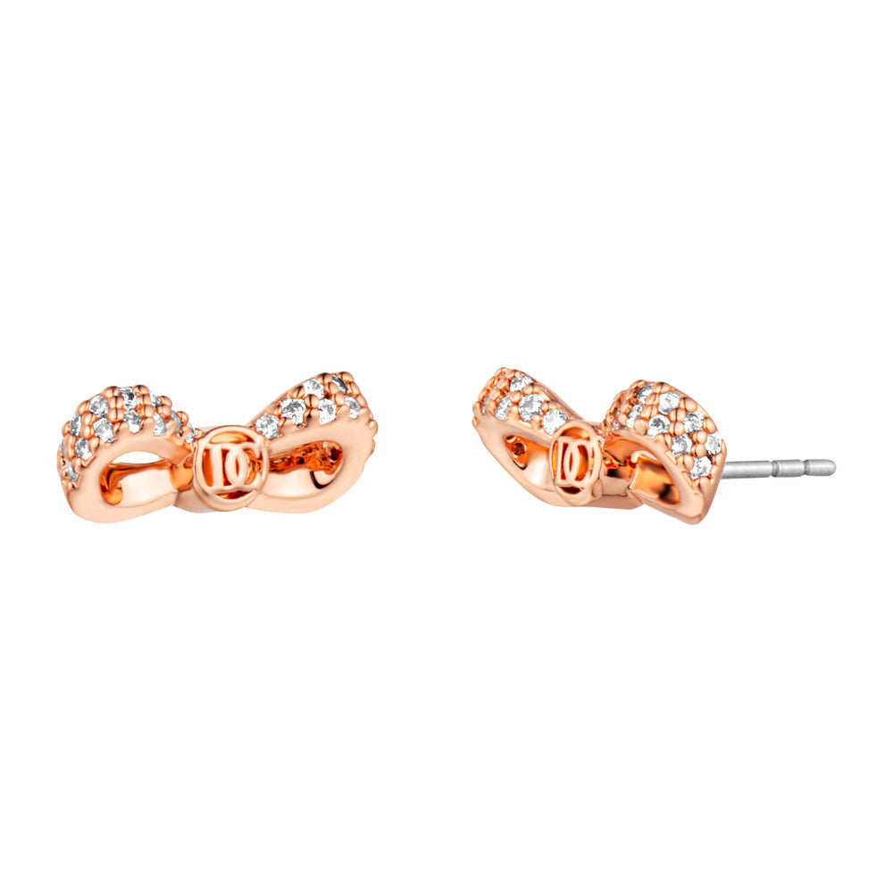 Women Rose Gold Earring