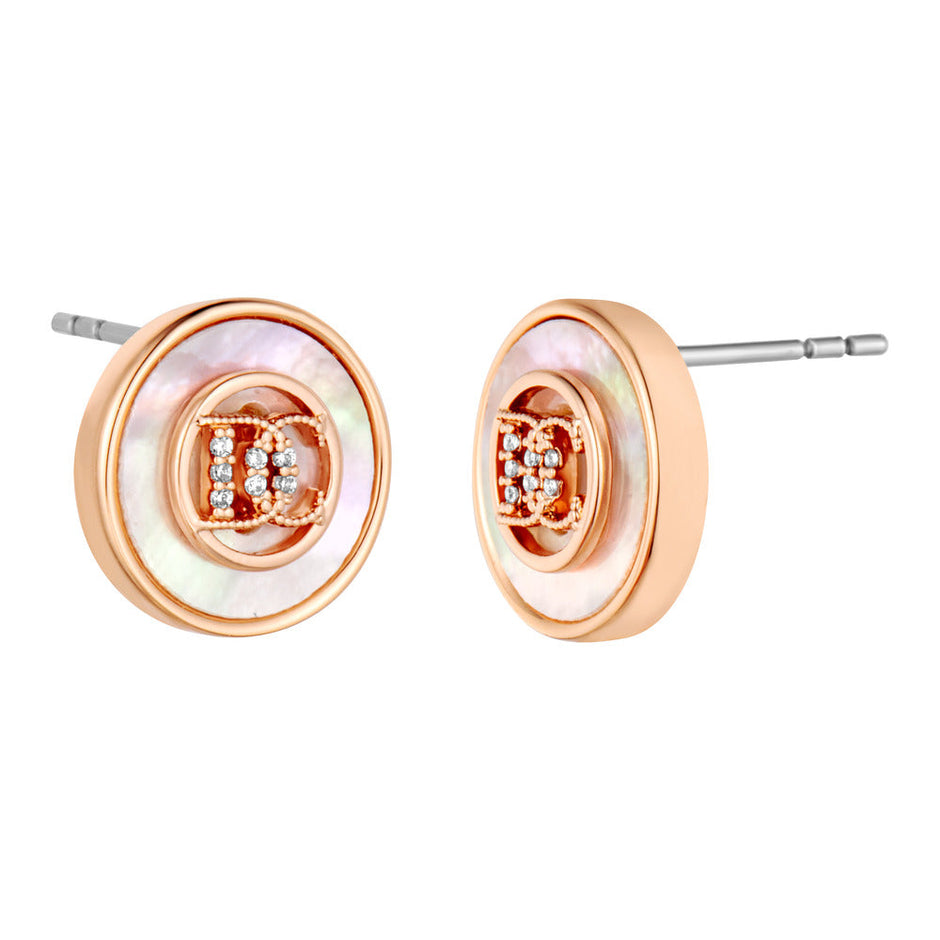 Women Rose Gold Earrings