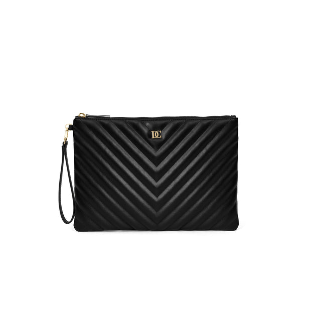 Women Black Clutch