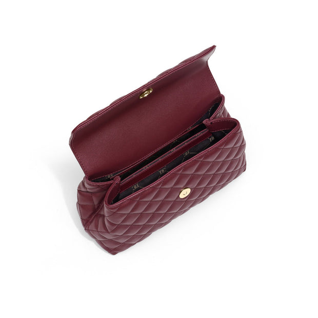 Women Burgundy Bag