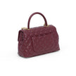 Women Burgundy Bag