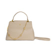 Women Cream Handbag