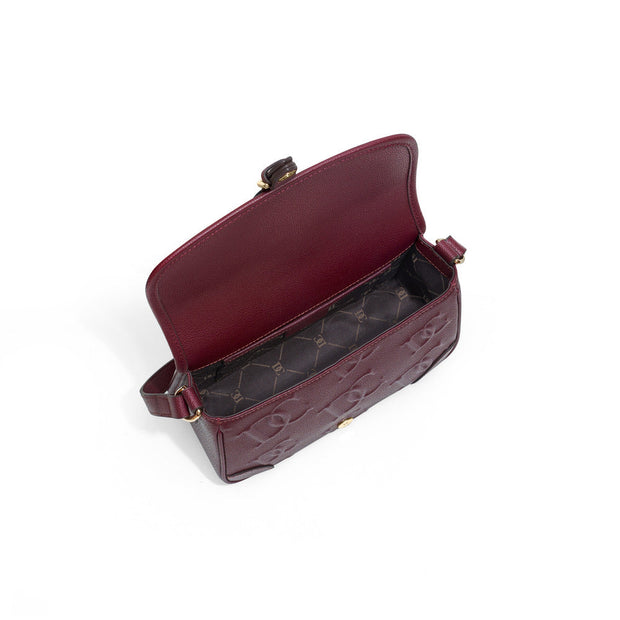 Women Burdundy Bag