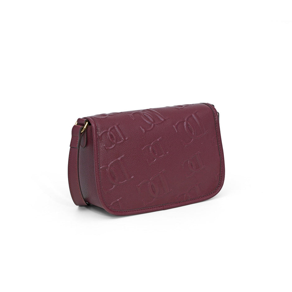 Women Burdundy Bag