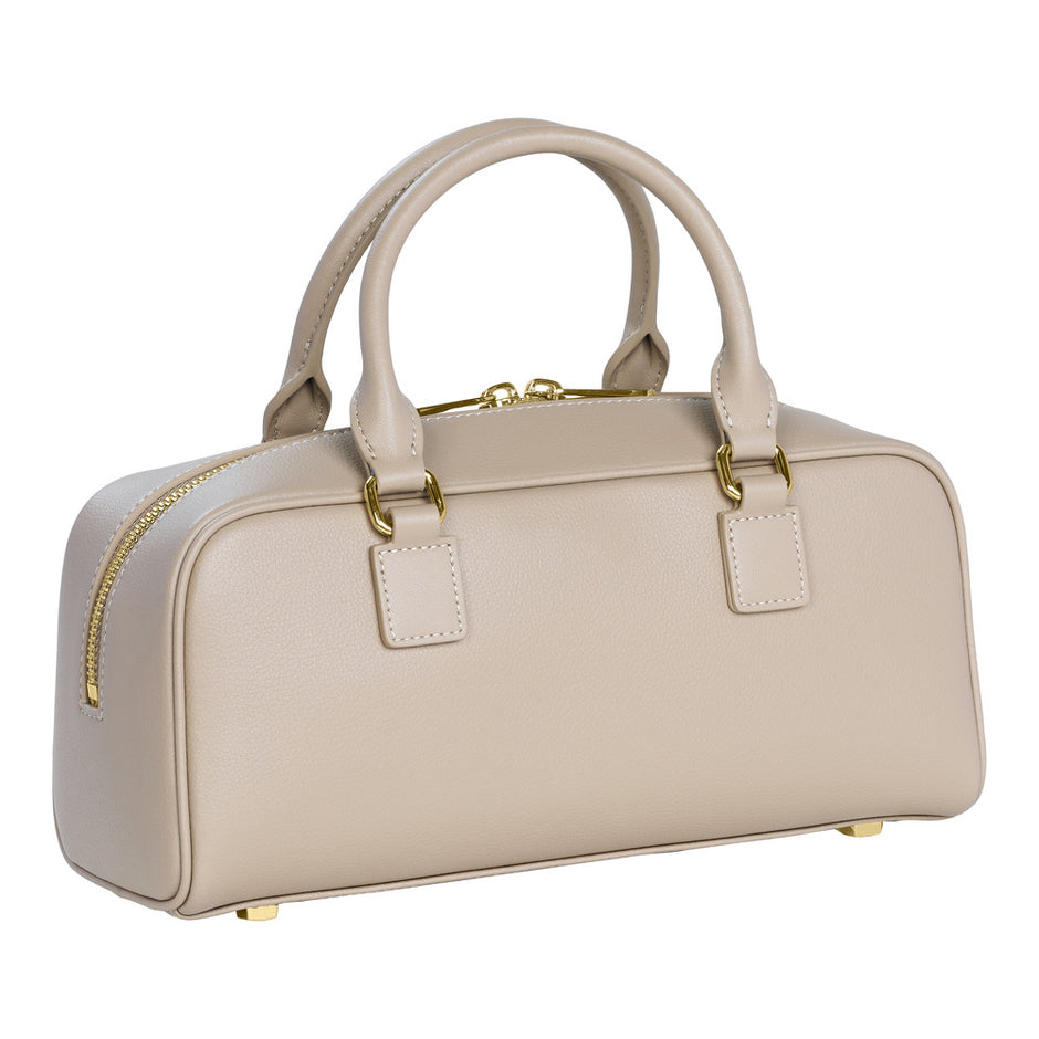 Women Beige Handbag