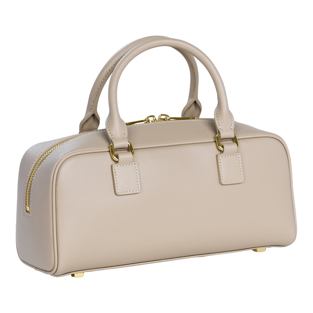 Women Beige Handbag
