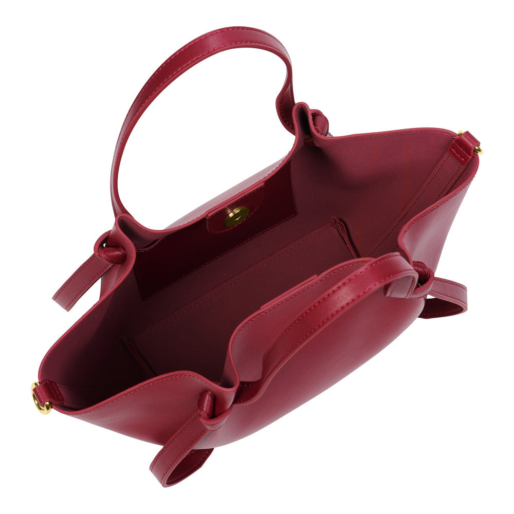 Women Burgundy Handbag