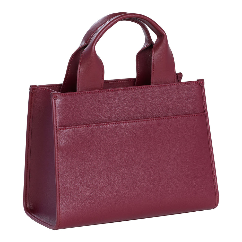 Women Burgundy Handbag