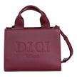 Women Burgundy Handbag