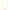 Women Favo Gold Necklace