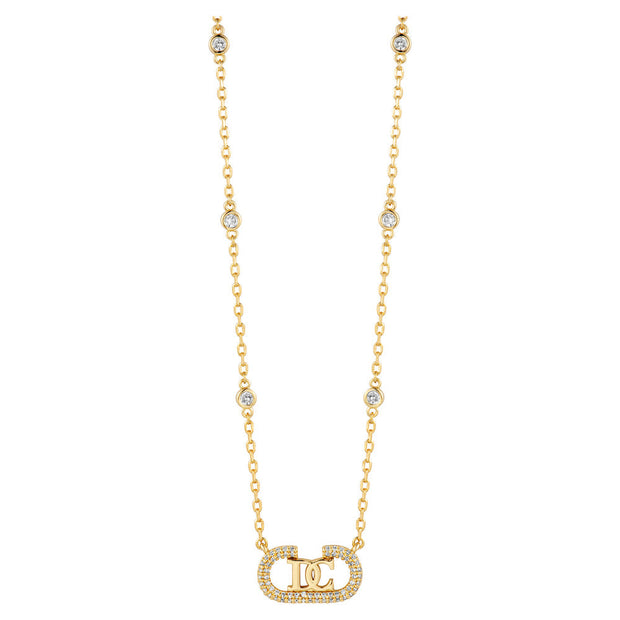 Women Voga Golden Necklace