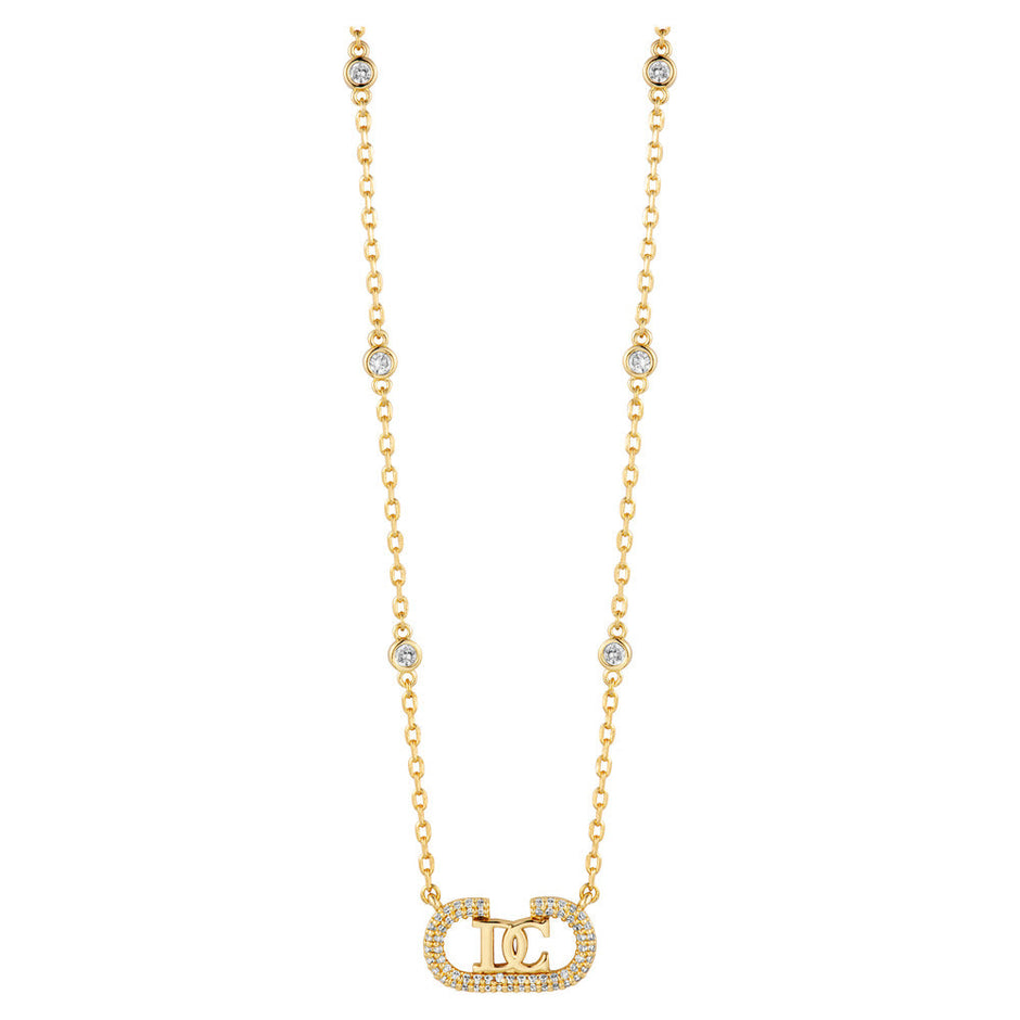 Women Voga Golden Necklace