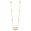 Women Voga Golden Necklace