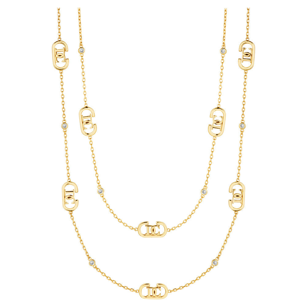 Women Voga Gold Necklace