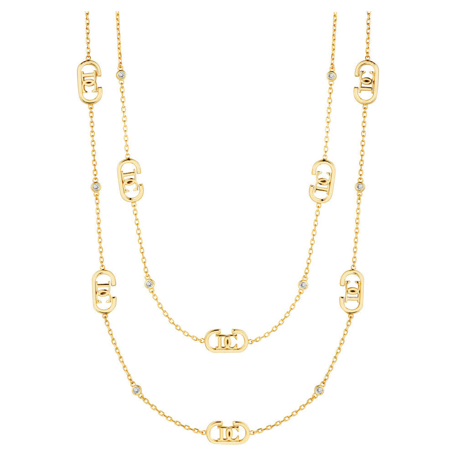 Women Voga Gold Necklace