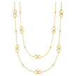 Women Voga Gold Necklace
