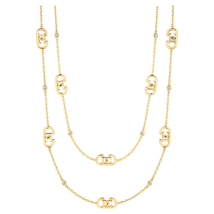 Women Voga Golden Necklace