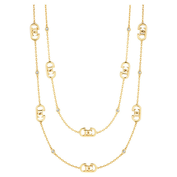Women Voga Golden Necklace