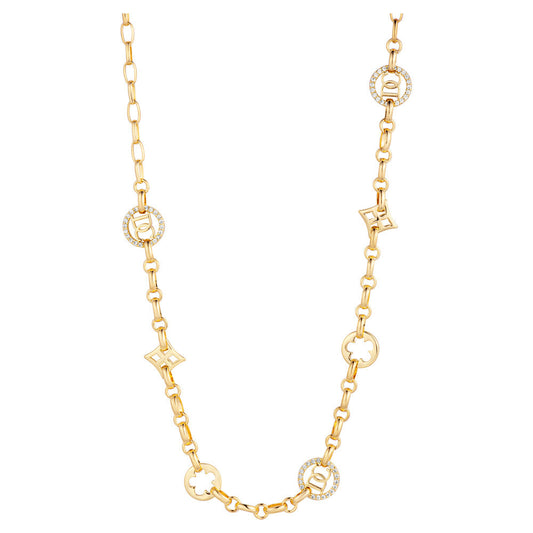 Women Ciondoli Gold Necklace