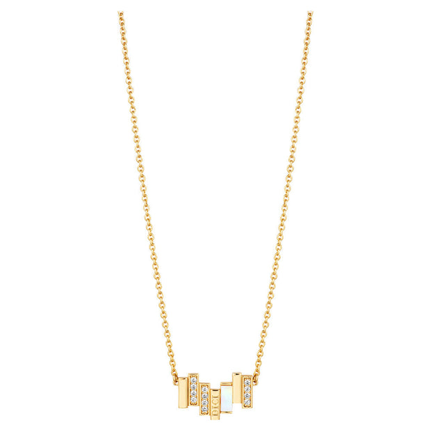 Women Marcella Golden Necklace