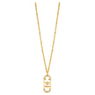 Women Diletta Gold Necklace