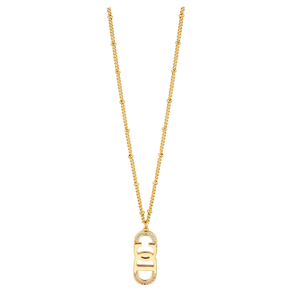 Women Diletta Gold Necklace