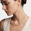Women Diletta Golden Necklace