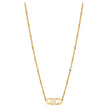 Women Diletta Gold Necklace