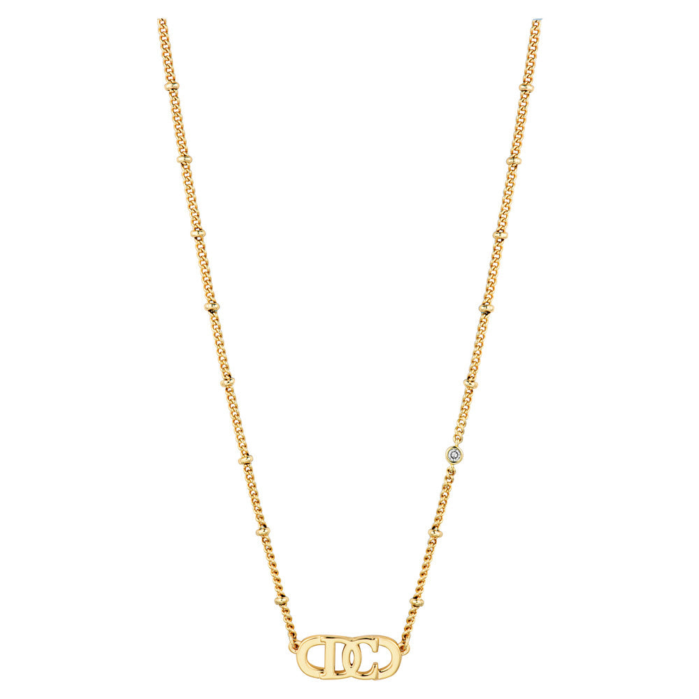 Women Diletta Gold Necklace