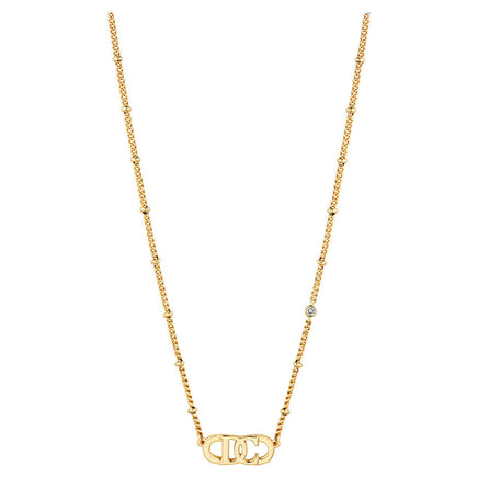 Women Diletta Golden Necklace