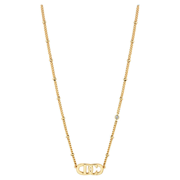 Women Diletta Golden Necklace